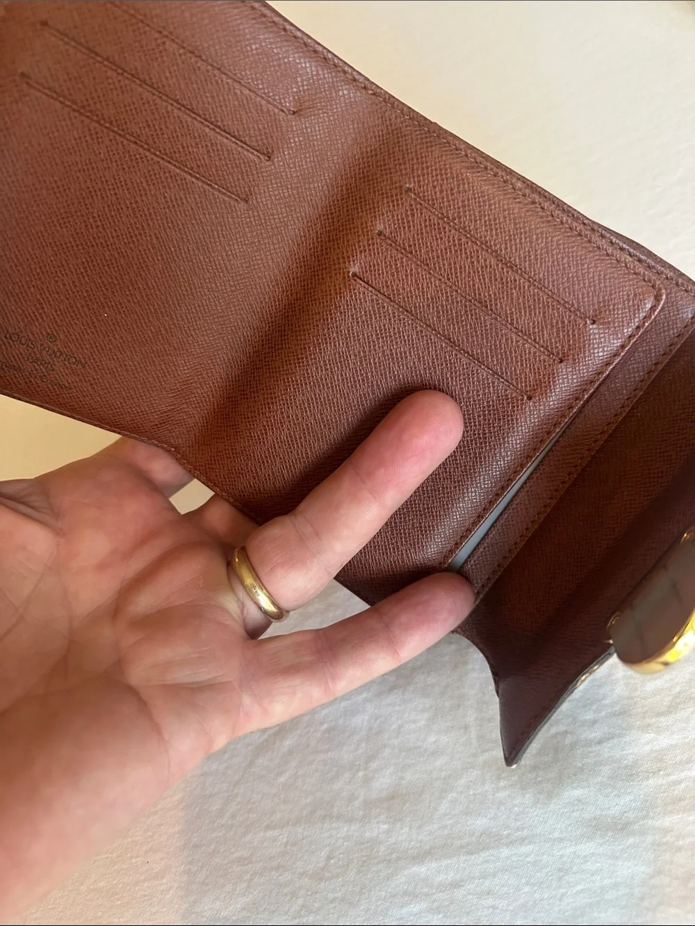 Authentic Louis Vuitton Koala Wallet.